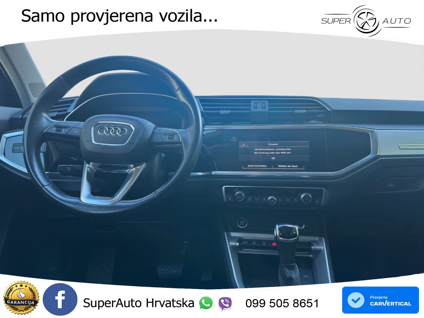 Audi Q3 II Sportback 35 TFSI (150 KS) S tronic S line