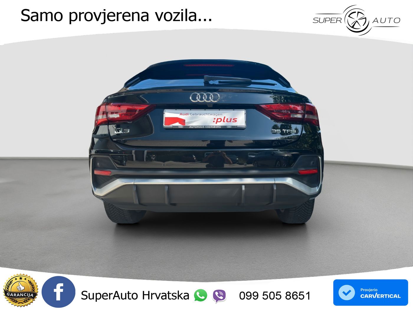 Audi Q3 II Sportback 35 TFSI (150 KS) S tronic S line