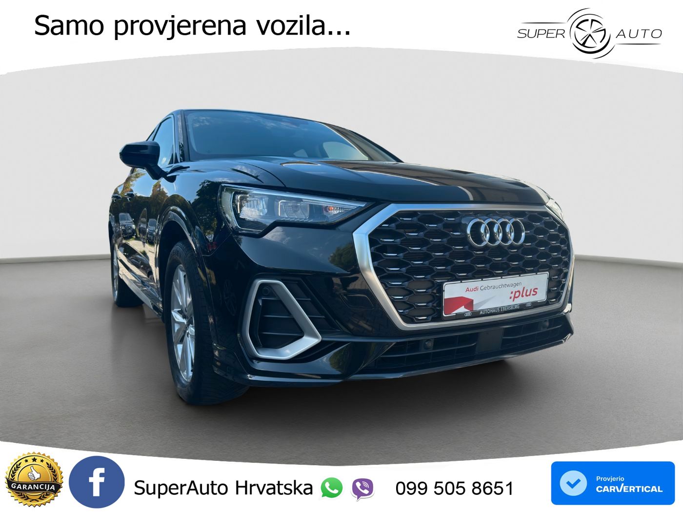 Audi Q3 II Sportback 35 TFSI (150 KS) S tronic S line
