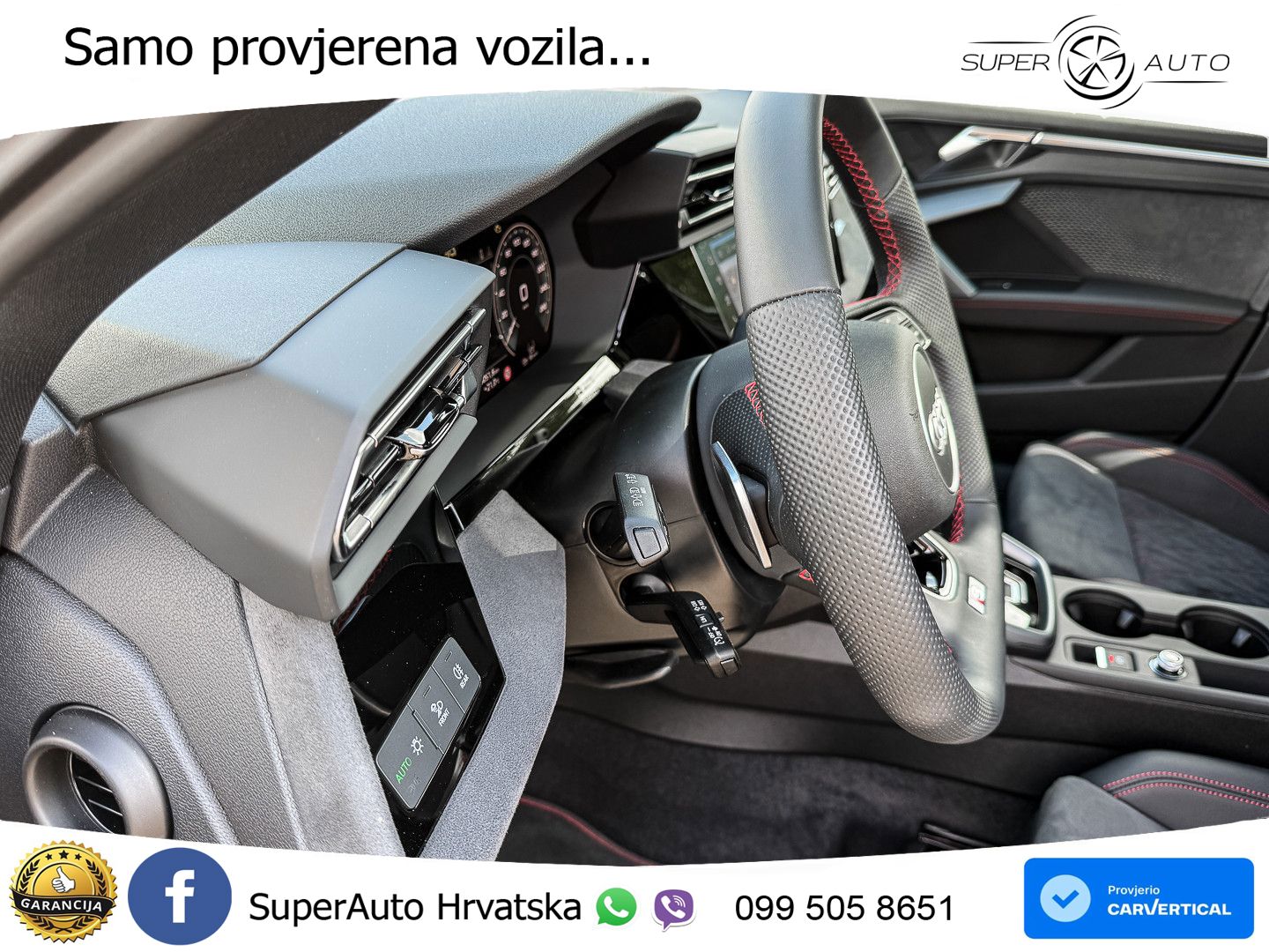 Audi A3 45 TFSIe (272 KS) S tronic MATRIX+GR SJED+KAM