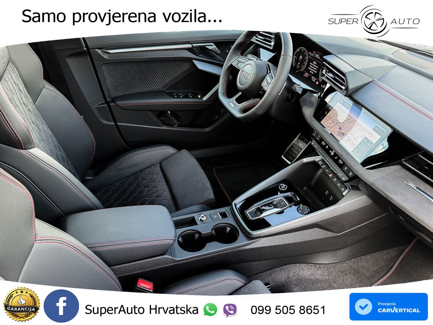 Audi A3 45 TFSIe (272 KS) S tronic MATRIX+GR SJED+KAM