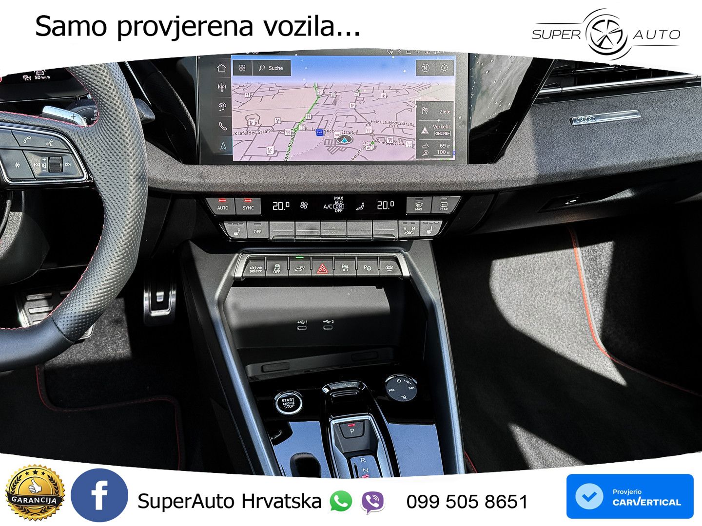 Audi A3 45 TFSIe (272 KS) S tronic MATRIX+GR SJED+KAM