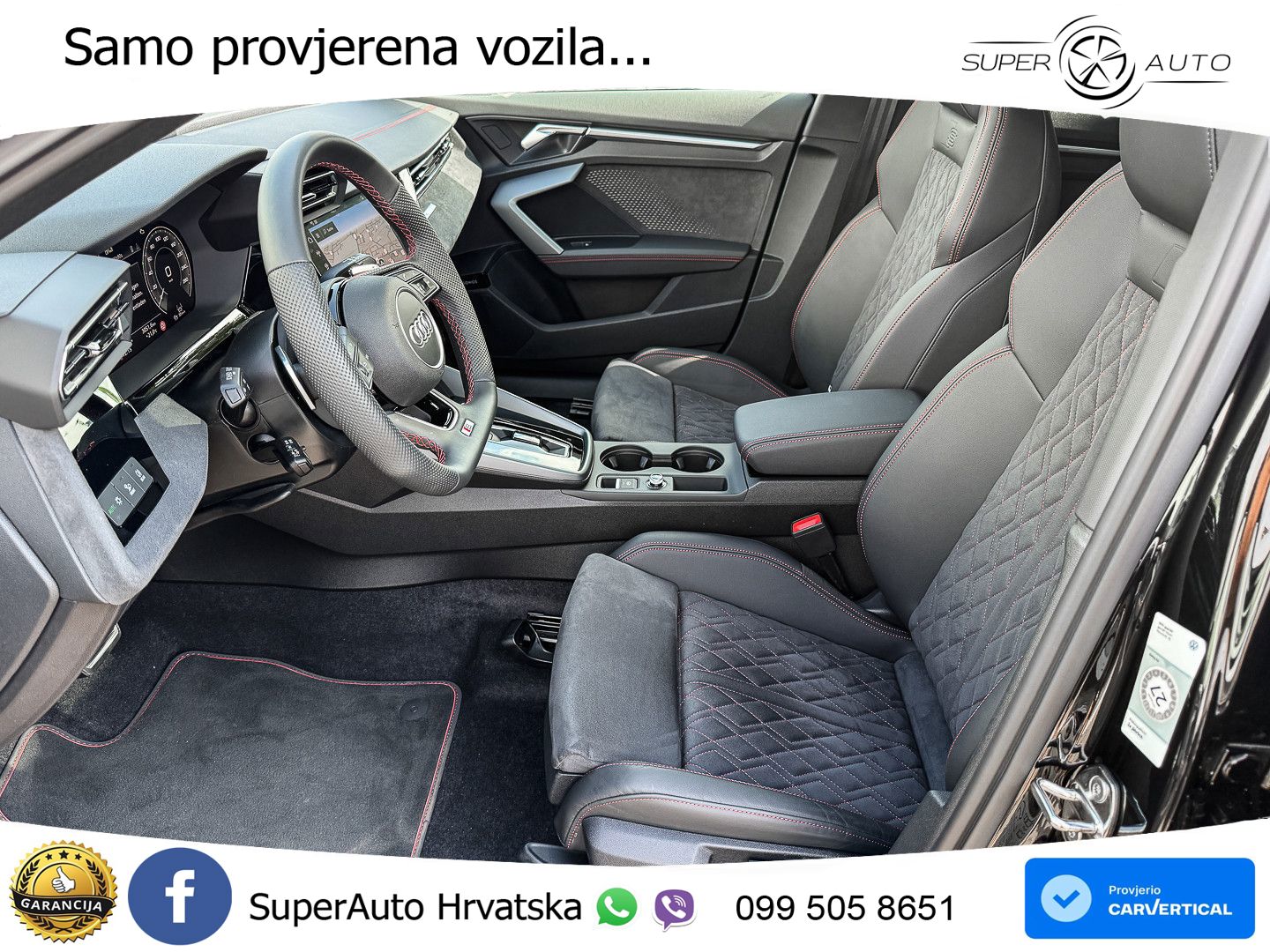 Audi A3 45 TFSIe (272 KS) S tronic MATRIX+GR SJED+KAM