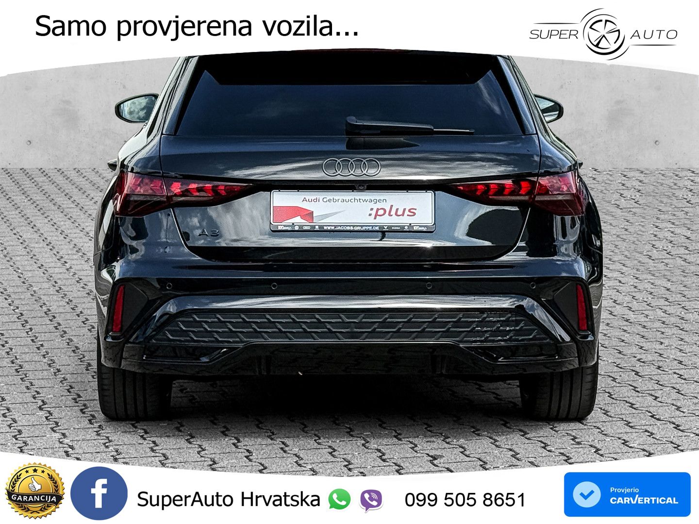 Audi A3 45 TFSIe (272 KS) S tronic MATRIX+GR SJED+KAM