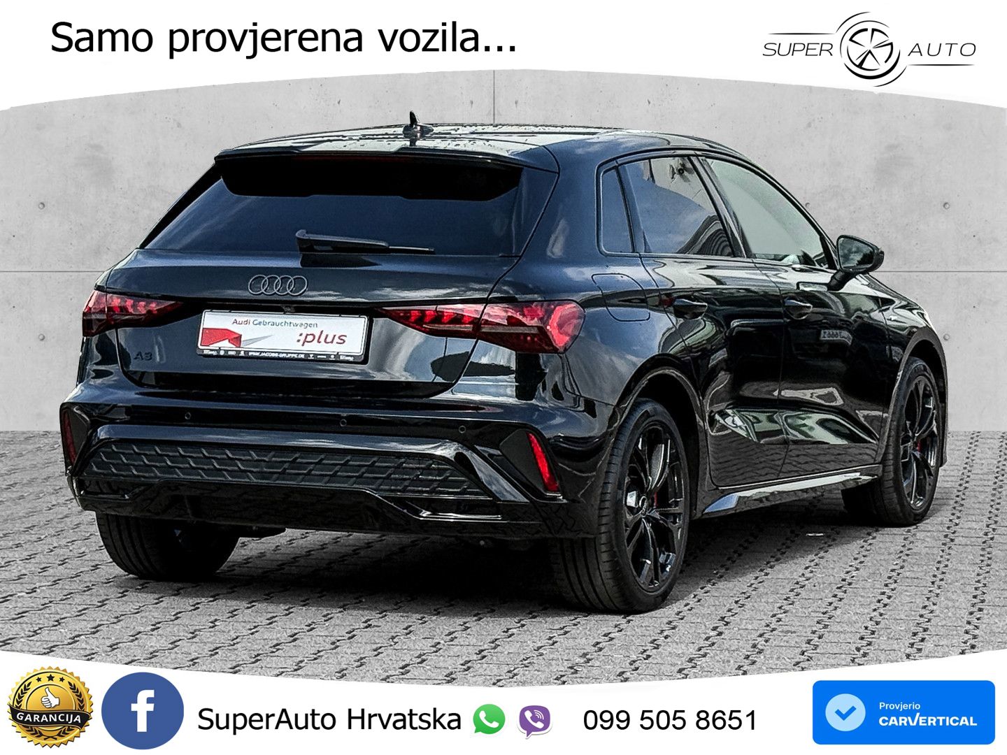 Audi A3 45 TFSIe (272 KS) S tronic MATRIX+GR SJED+KAM