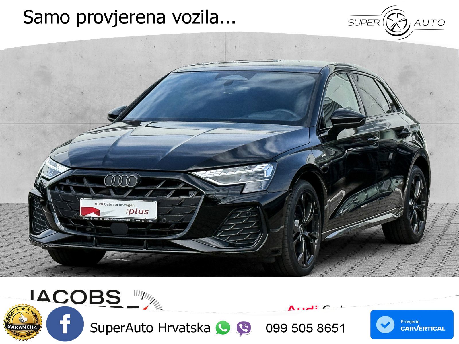 Audi A3 45 TFSIe (272 KS) S tronic MATRIX+GR SJED+KAM