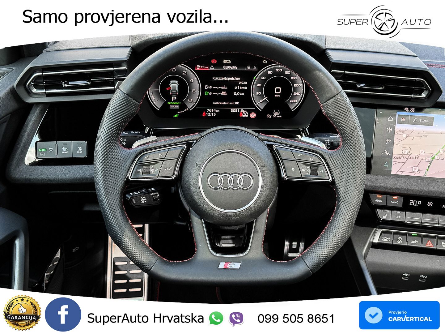 Audi A3 45 TFSIe (272 KS) S tronic MATRIX+GR SJED+KAM