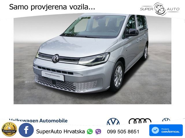 Volkswagen Caddy 2.0 TDI Life*Cool & Sound*LED* 122 KS