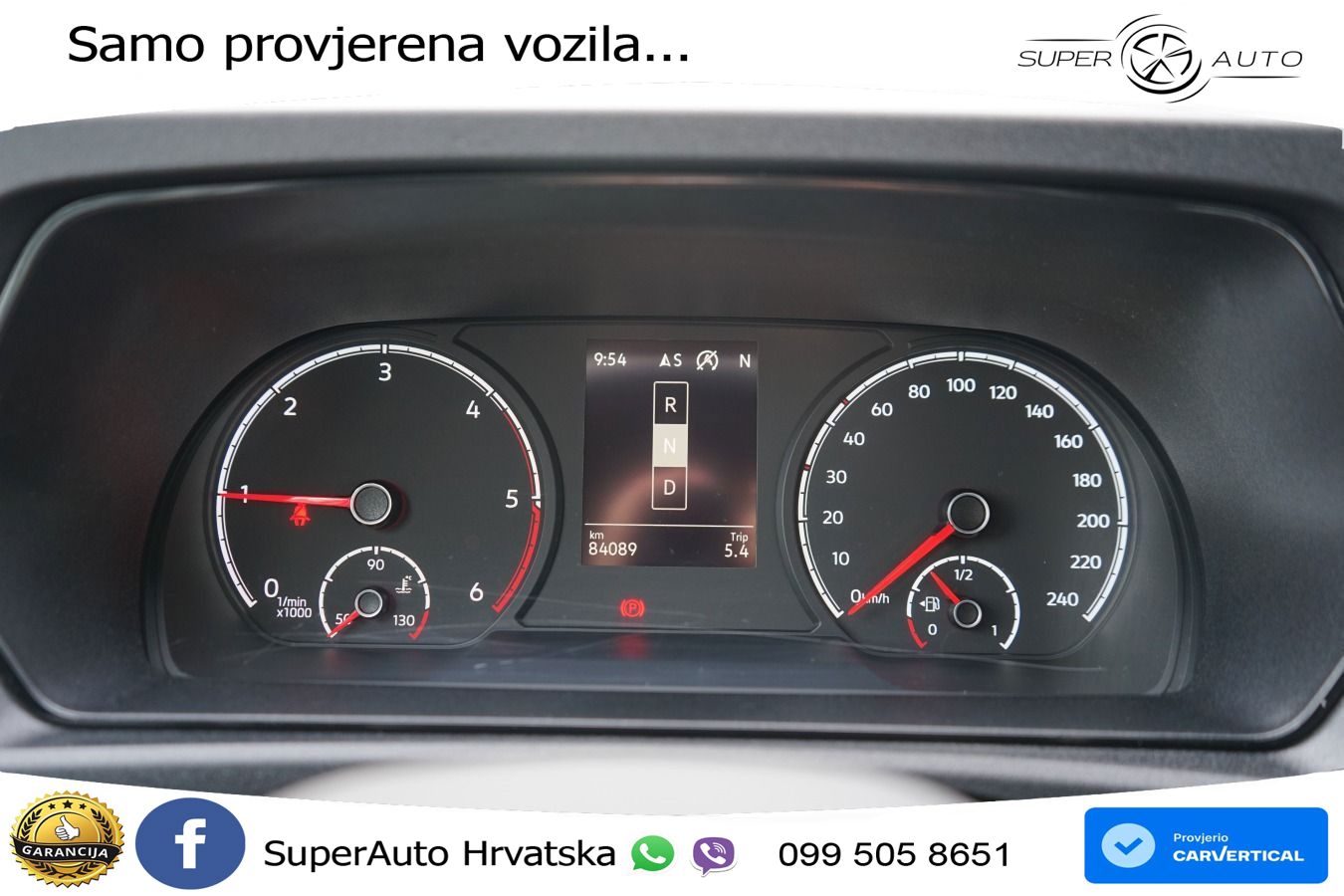 Volkswagen Caddy 2.0 TDI Life*Cool & Sound*LED* 122 KS