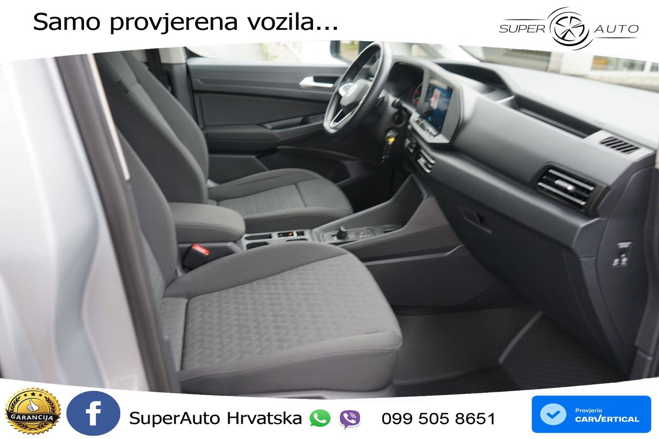 Volkswagen Caddy 2.0 TDI Life*Cool & Sound*LED* 122 KS