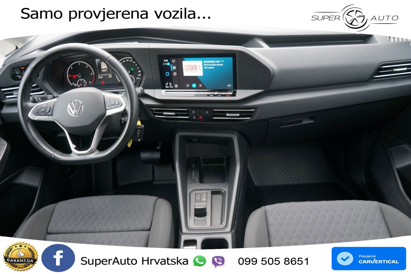 Volkswagen Caddy 2.0 TDI Life*Cool & Sound*LED* 122 KS