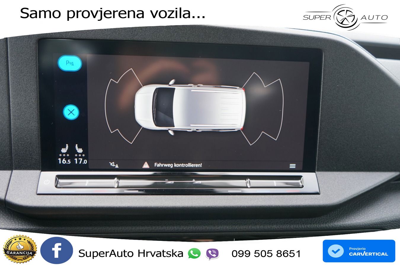 Volkswagen Caddy 2.0 TDI Life*Cool & Sound*LED* 122 KS