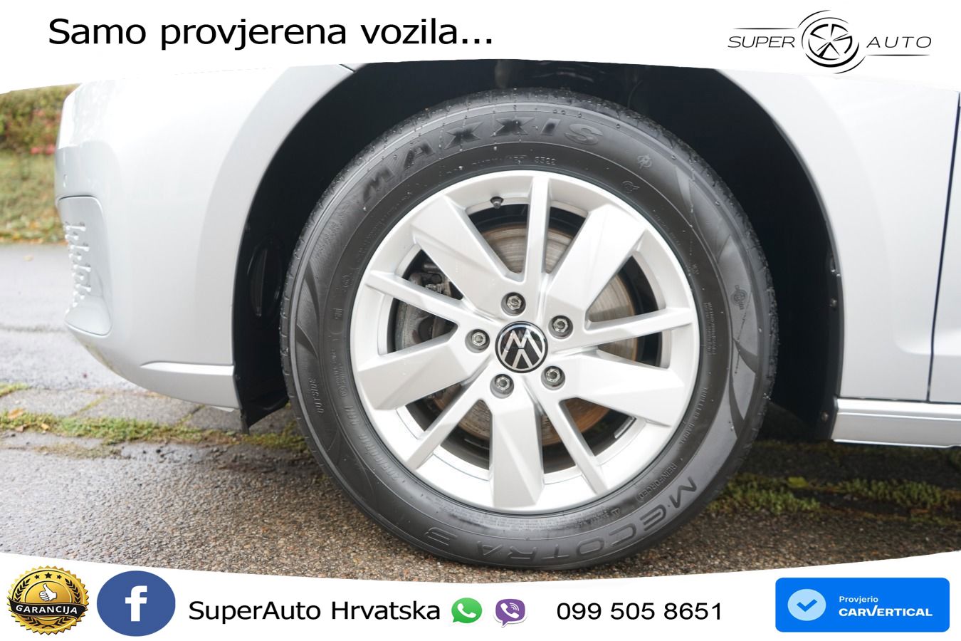 Volkswagen Caddy 2.0 TDI Life*Cool & Sound*LED* 122 KS