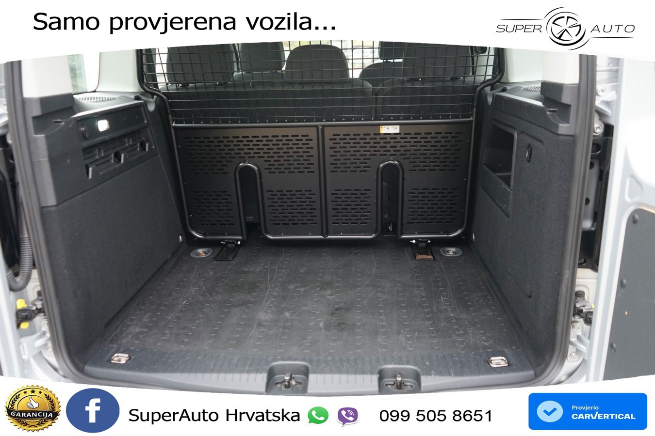 Volkswagen Caddy 2.0 TDI Life*Cool & Sound*LED* 122 KS