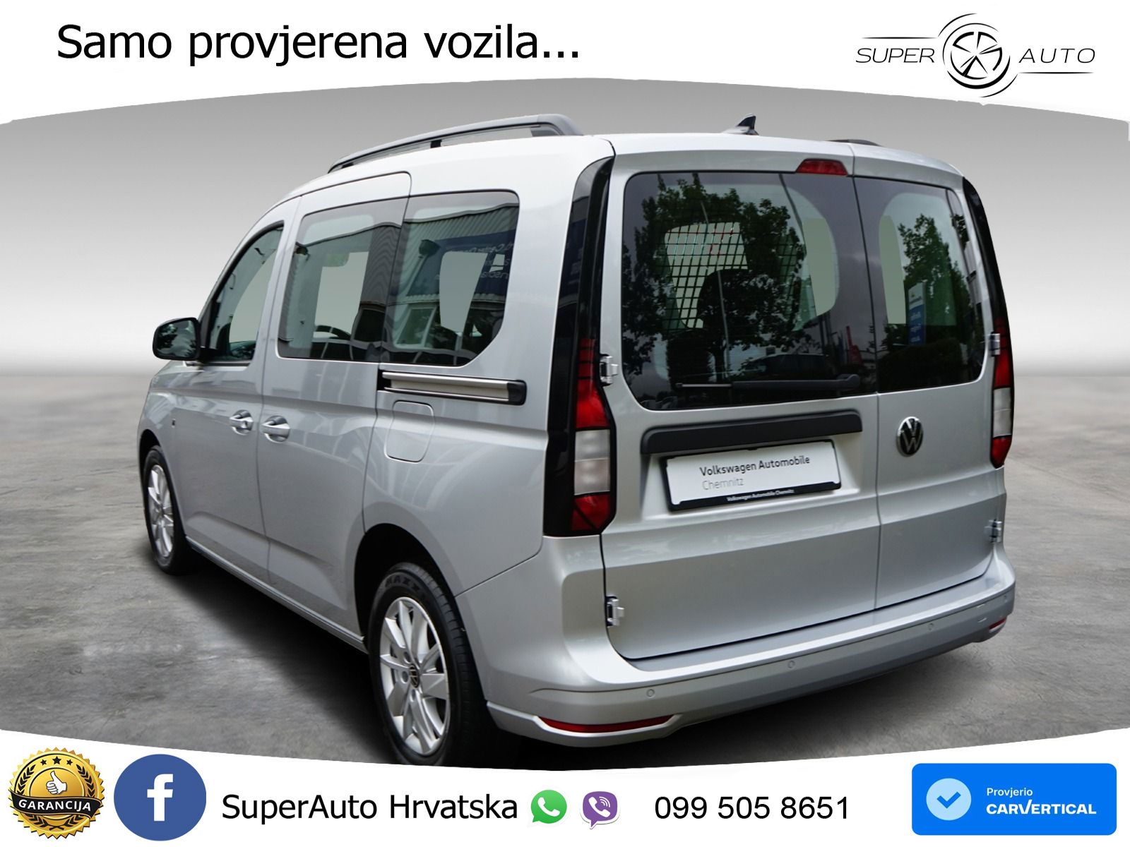 Volkswagen Caddy 2.0 TDI Life*Cool & Sound*LED* 122 KS