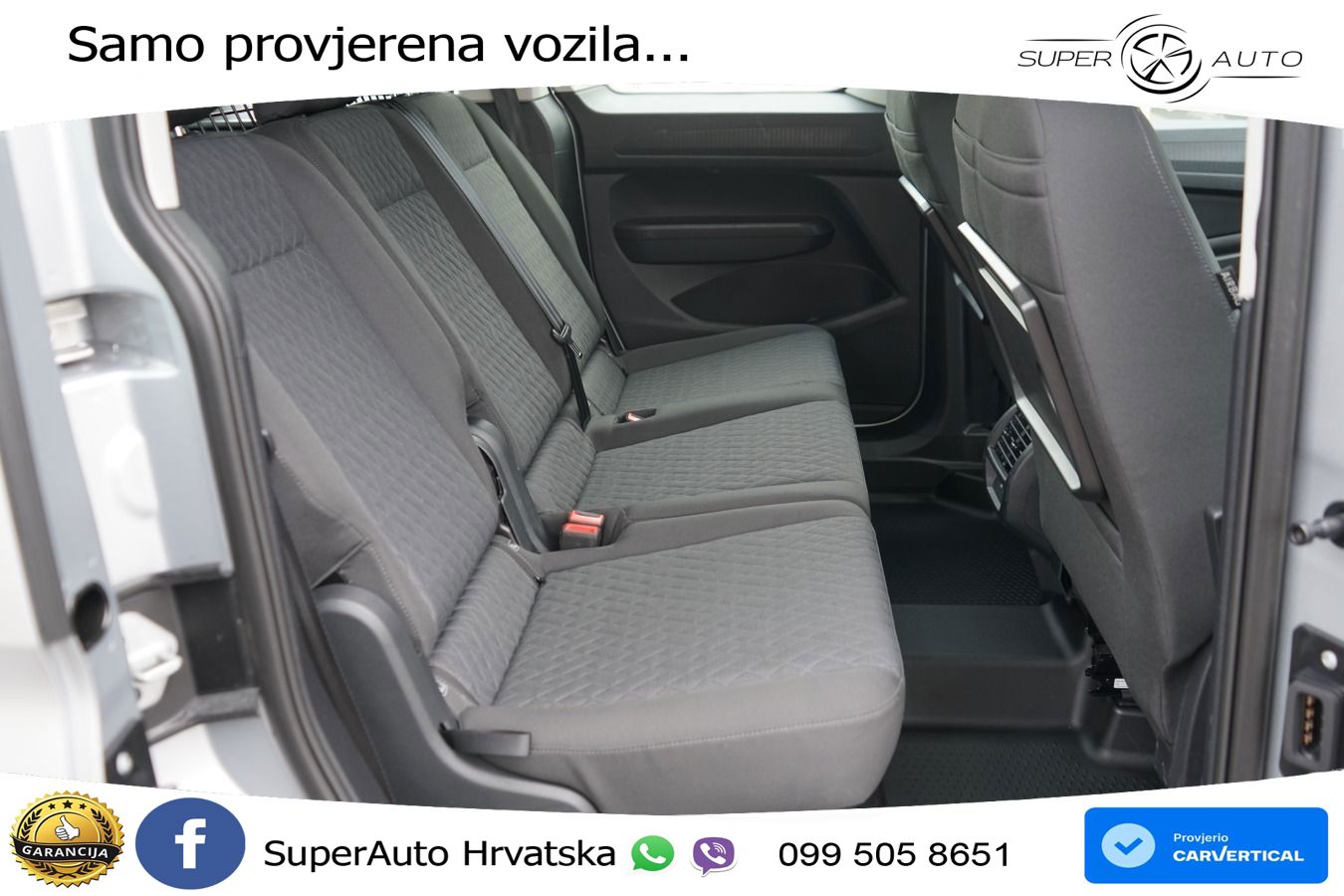 Volkswagen Caddy 2.0 TDI Life*Cool & Sound*LED* 122 KS