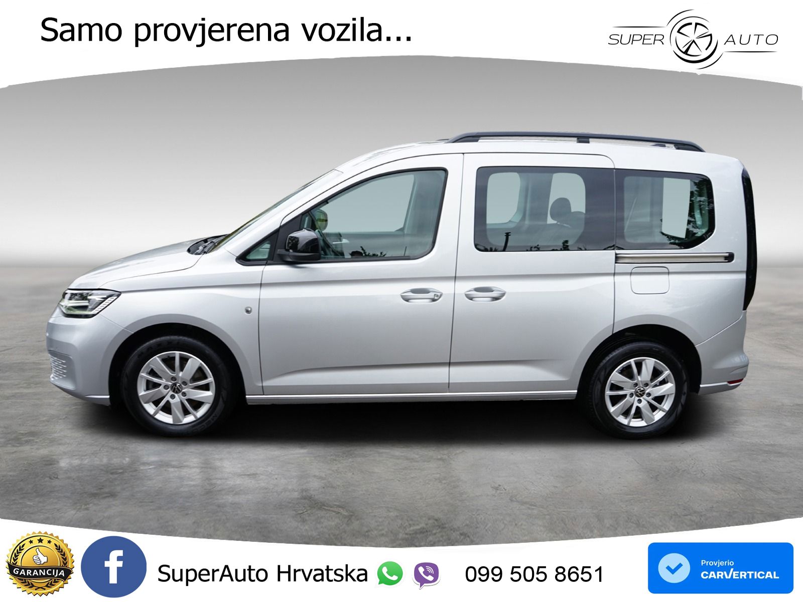 Volkswagen Caddy 2.0 TDI Life*Cool & Sound*LED* 122 KS