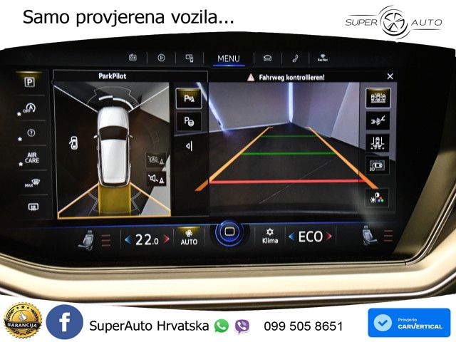 Volkswagen Touareg 3.0 V6 TDI (286 KS) 4MOTION Tiptronic LED+GR SJED+ACC