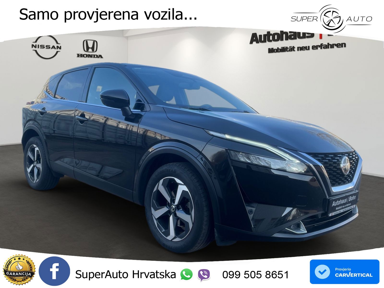 Nissan Qashqai 1.3 DIG-T (140 KS) N-Connecta LED+ACC