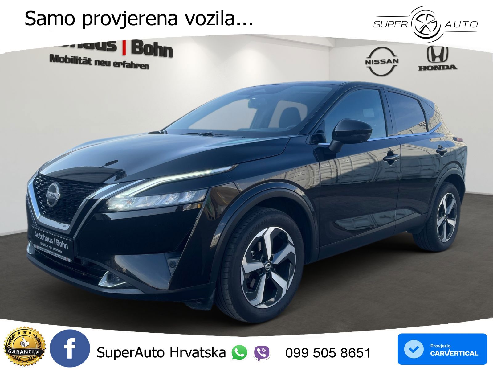 Nissan Qashqai 1.3 DIG-T (140 KS) N-Connecta LED+ACC