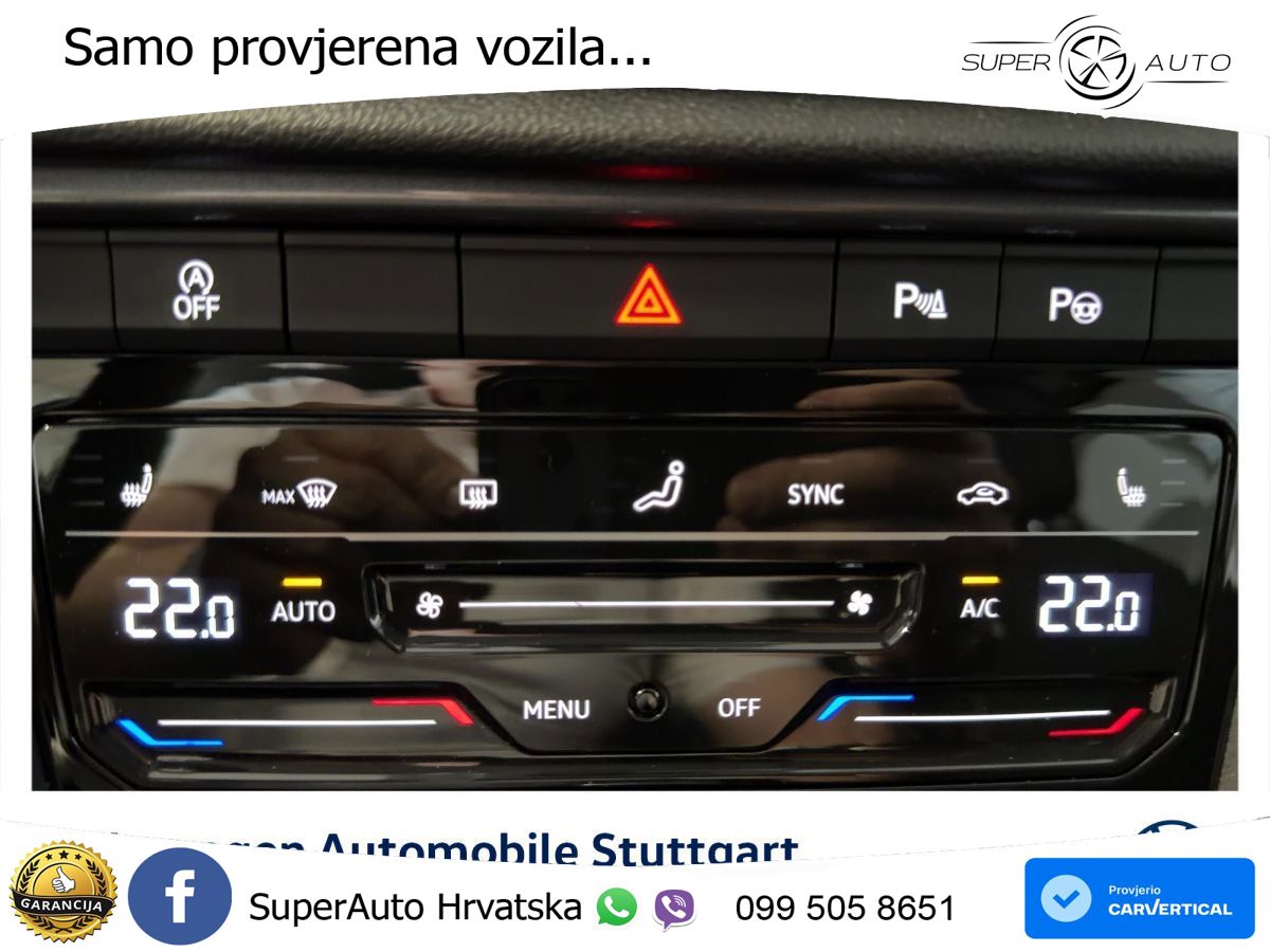 Volkswagen T-Roc I 1.5 TSI (150 KS) DSG LED+GR SJED+ACC