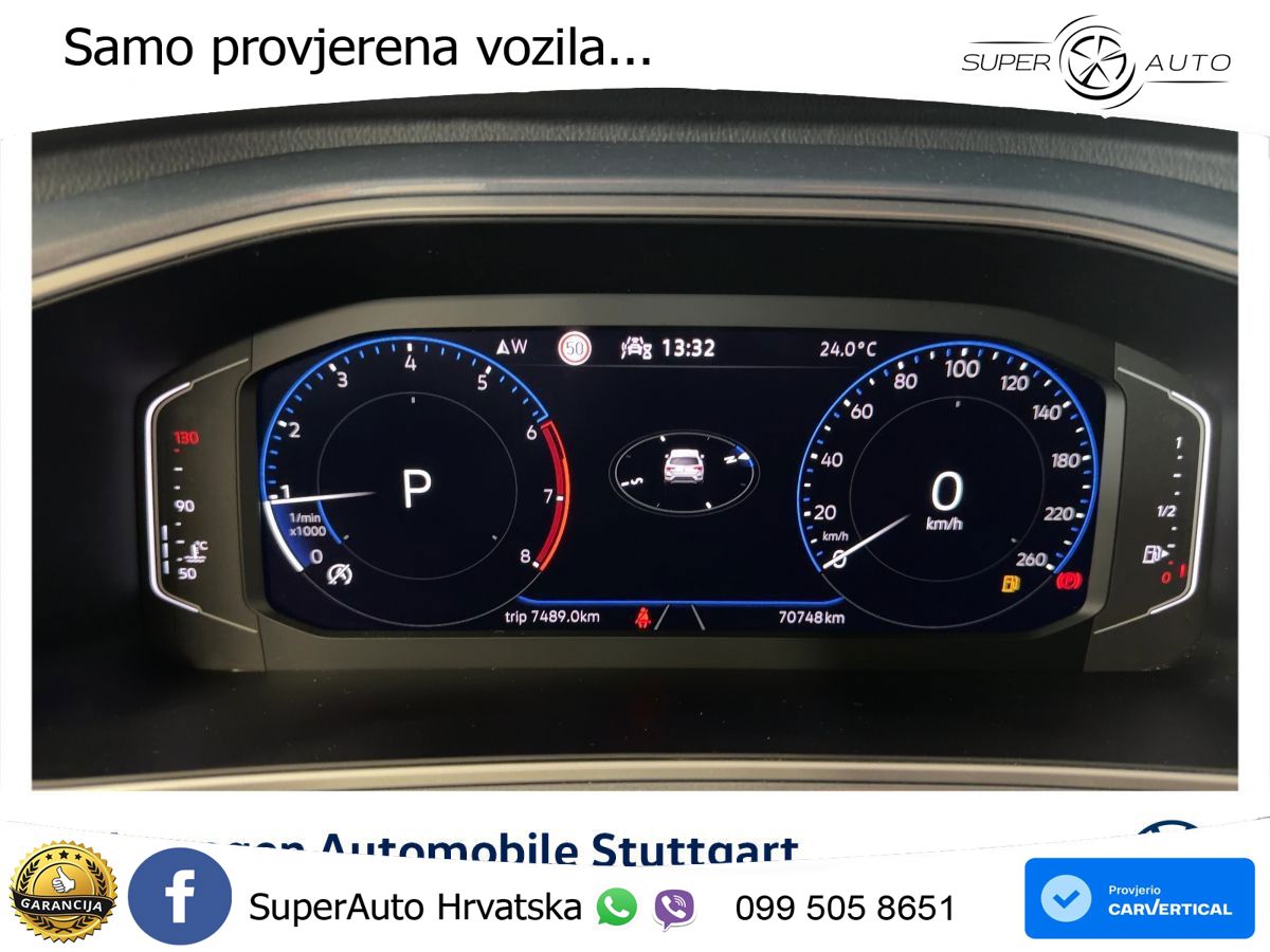 Volkswagen T-Roc I 1.5 TSI (150 KS) DSG LED+GR SJED+ACC