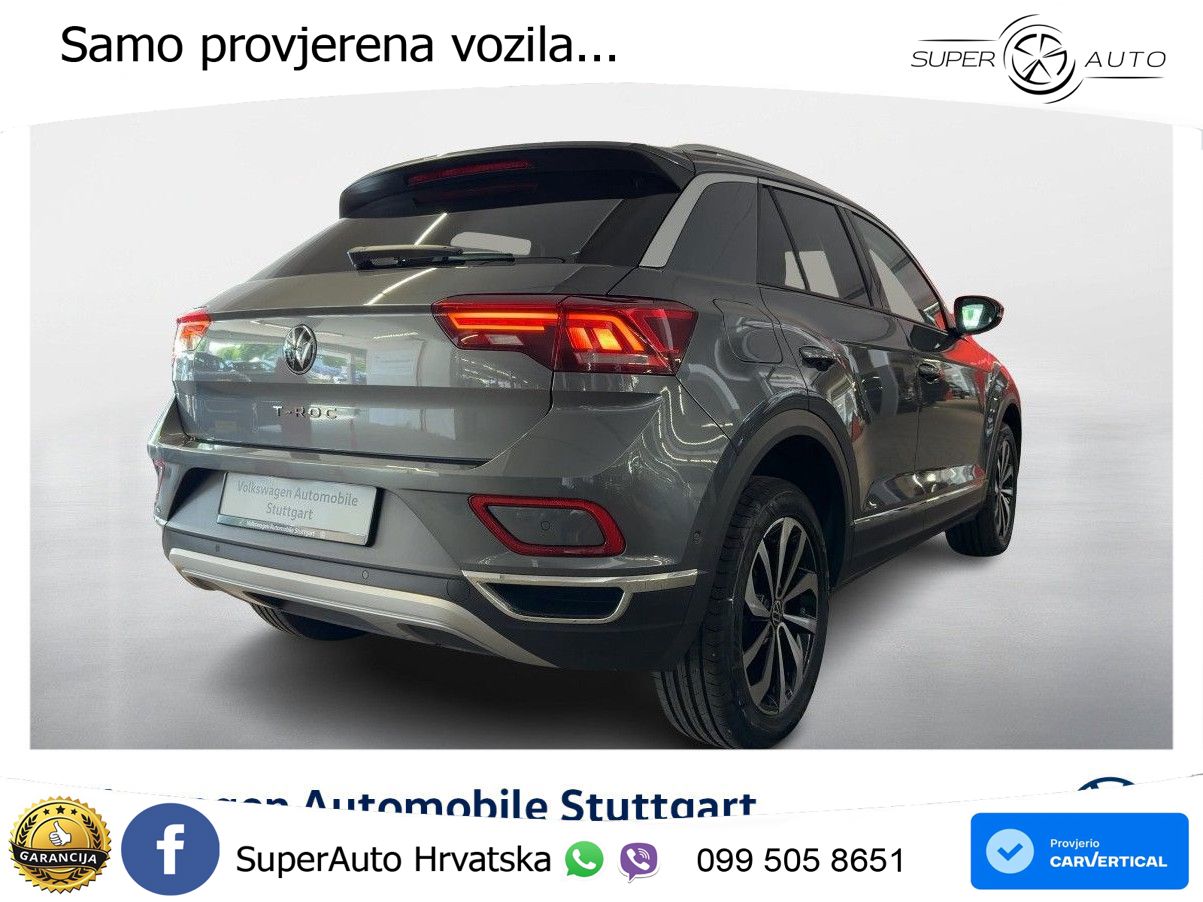 Volkswagen T-Roc I 1.5 TSI (150 KS) DSG LED+GR SJED+ACC
