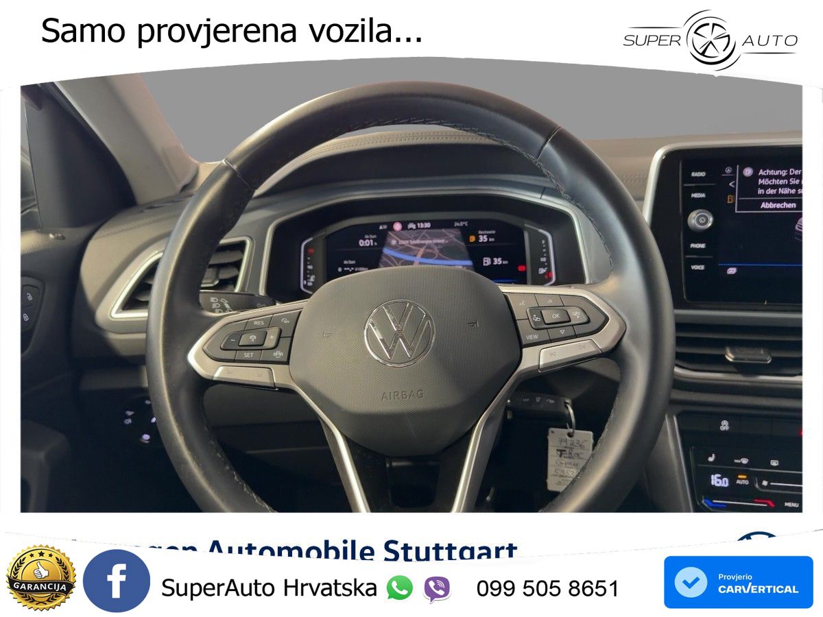 Volkswagen T-Roc I 1.5 TSI (150 KS) DSG LED+GR SJED+ACC