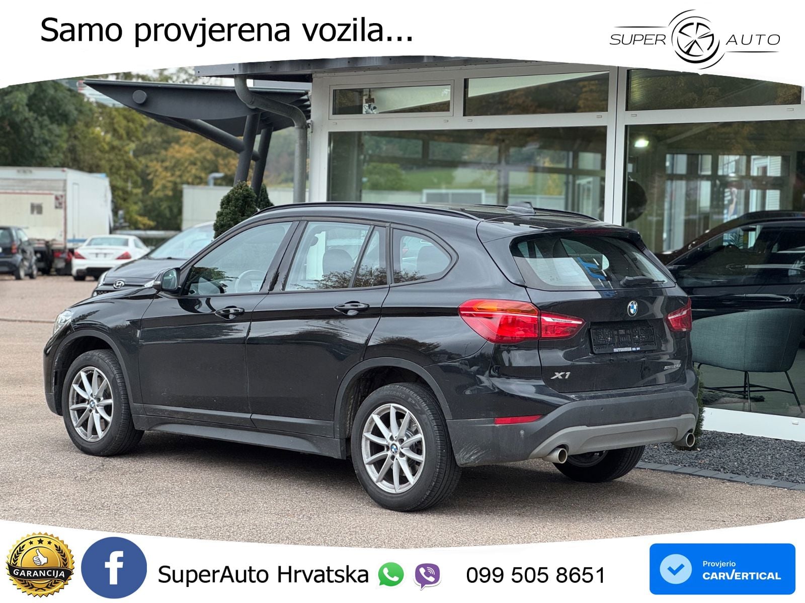 BMW X1 20i (192 KS) Steptronic Advantage