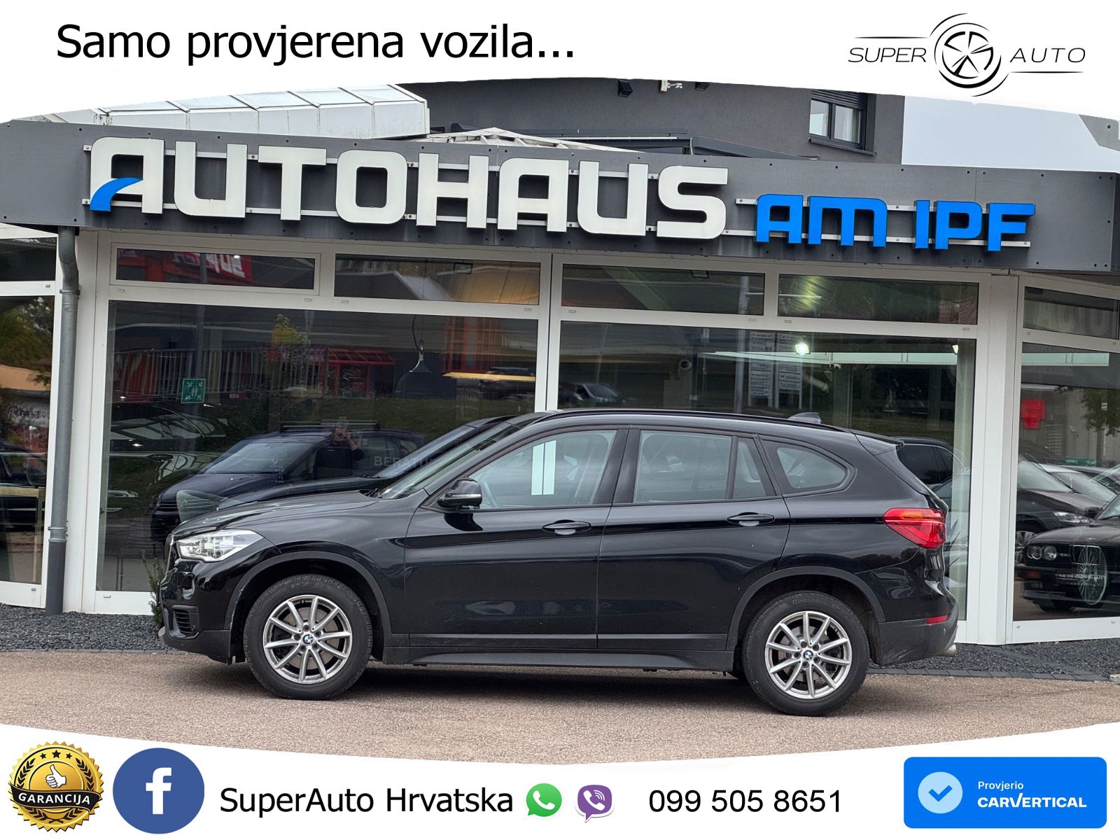 BMW X1 20i (192 KS) Steptronic Advantage