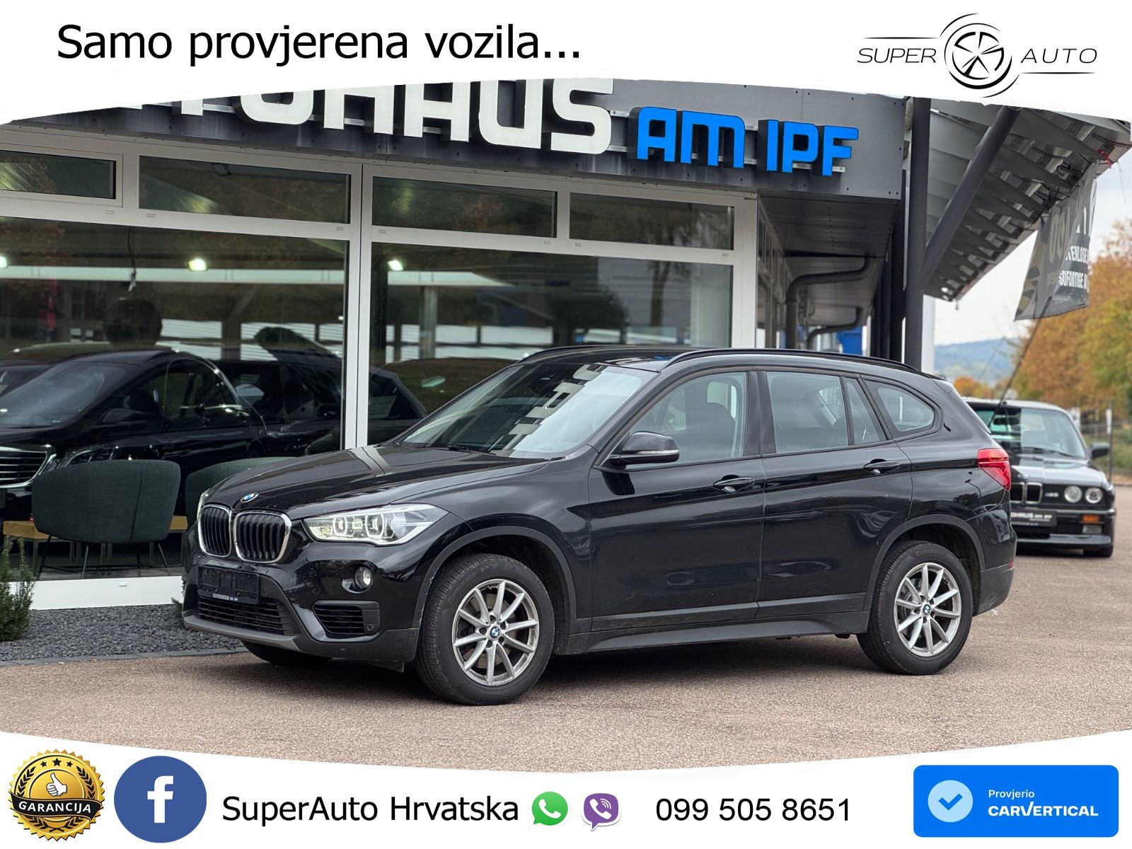 BMW X1 20i (192 KS) Steptronic Advantage