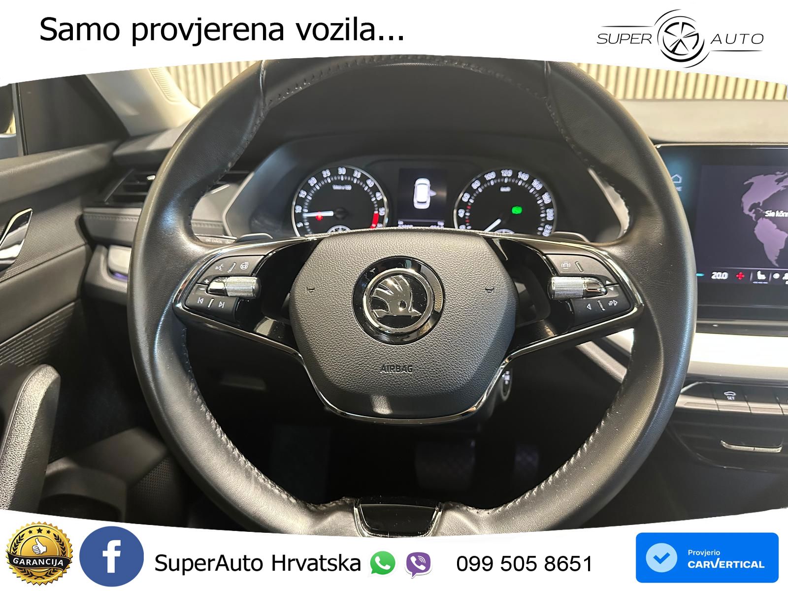 Škoda Octavia Combi 2.0 TDI (150 KS) DSG