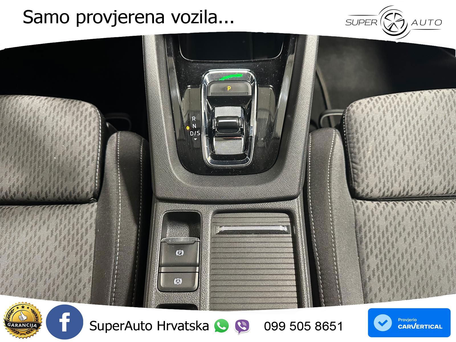 Škoda Octavia Combi 2.0 TDI (150 KS) DSG