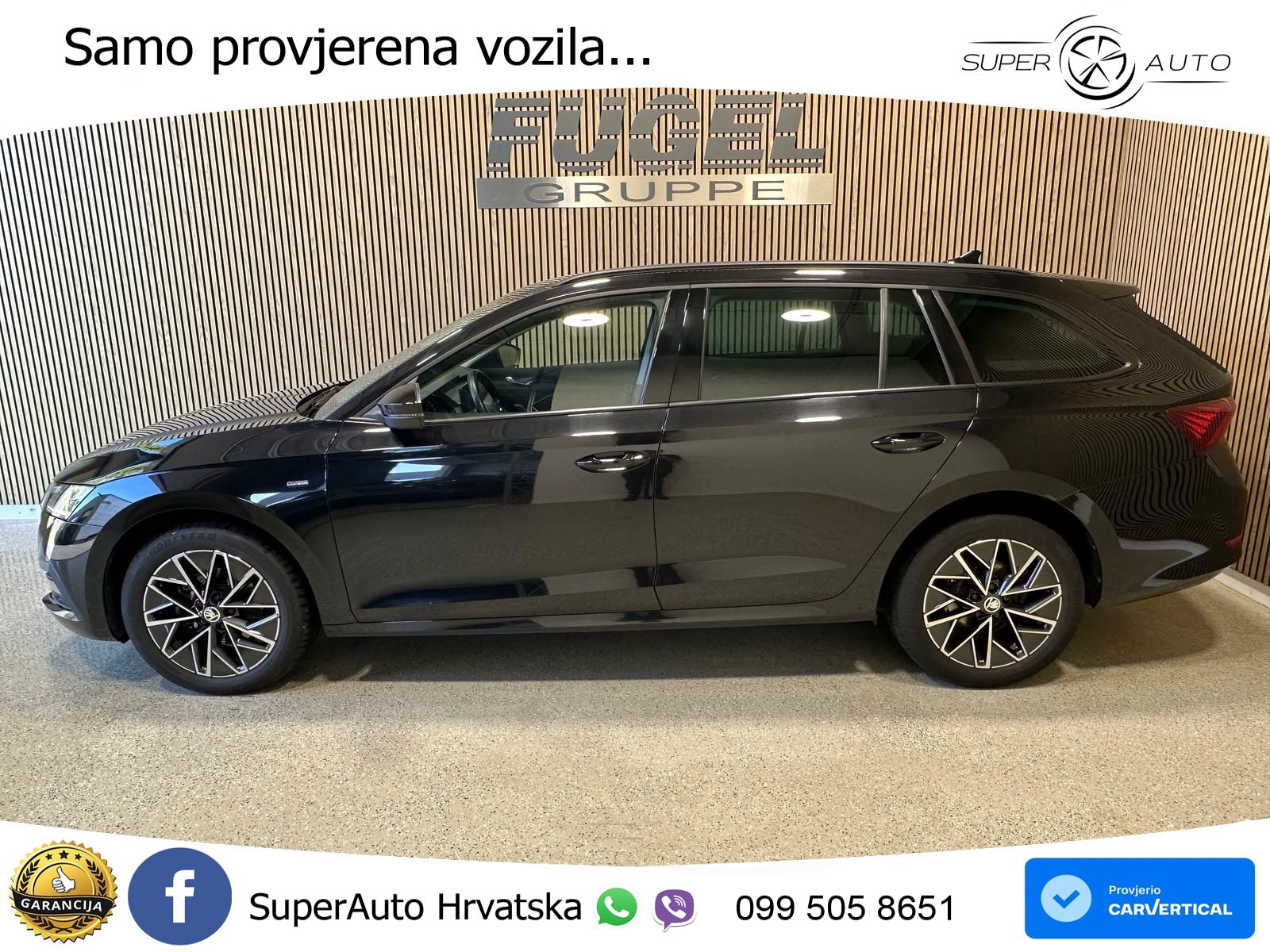 Škoda Octavia Combi 2.0 TDI (150 KS) DSG