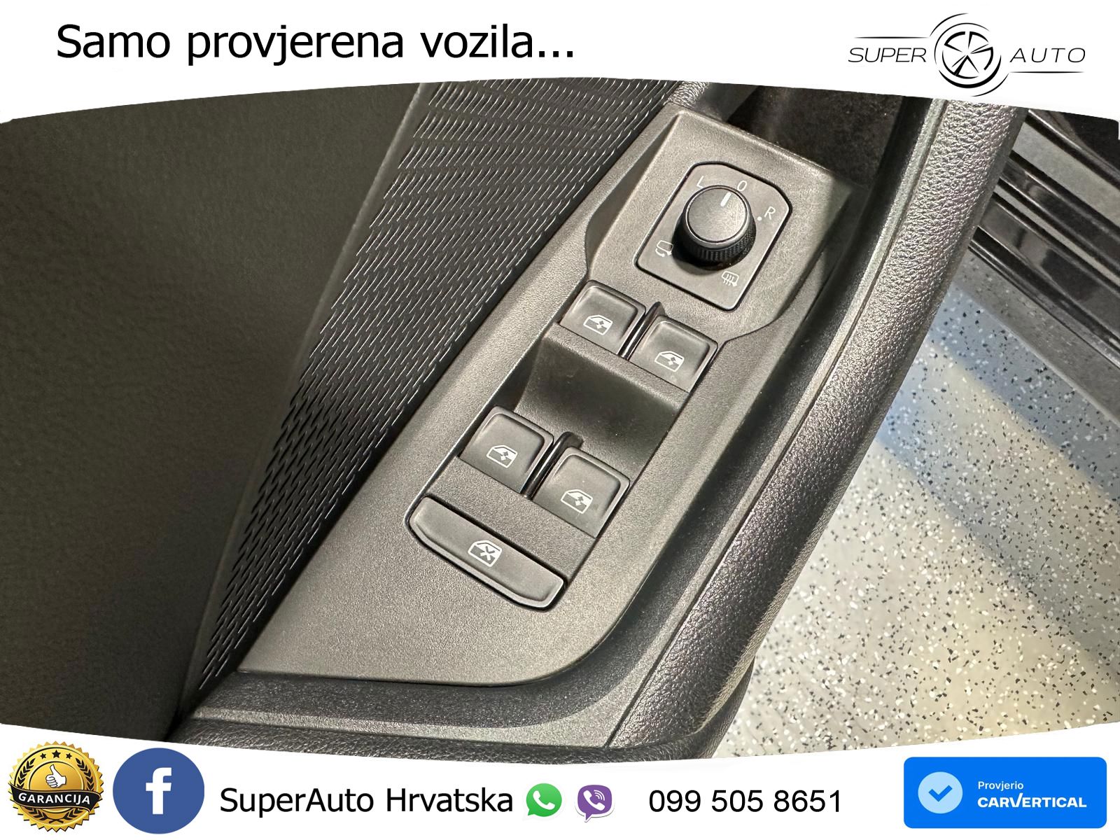 Škoda Octavia Combi 2.0 TDI (150 KS) DSG
