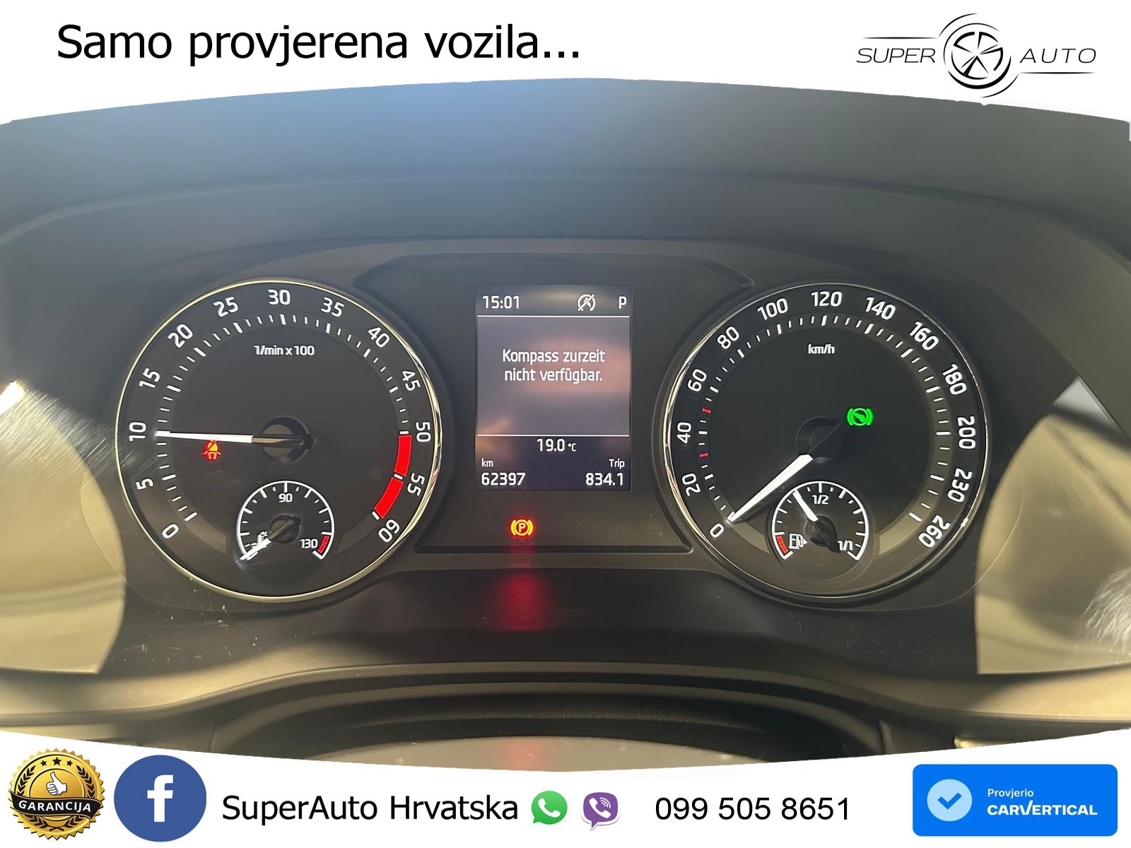 Škoda Octavia Combi 2.0 TDI (150 KS) DSG
