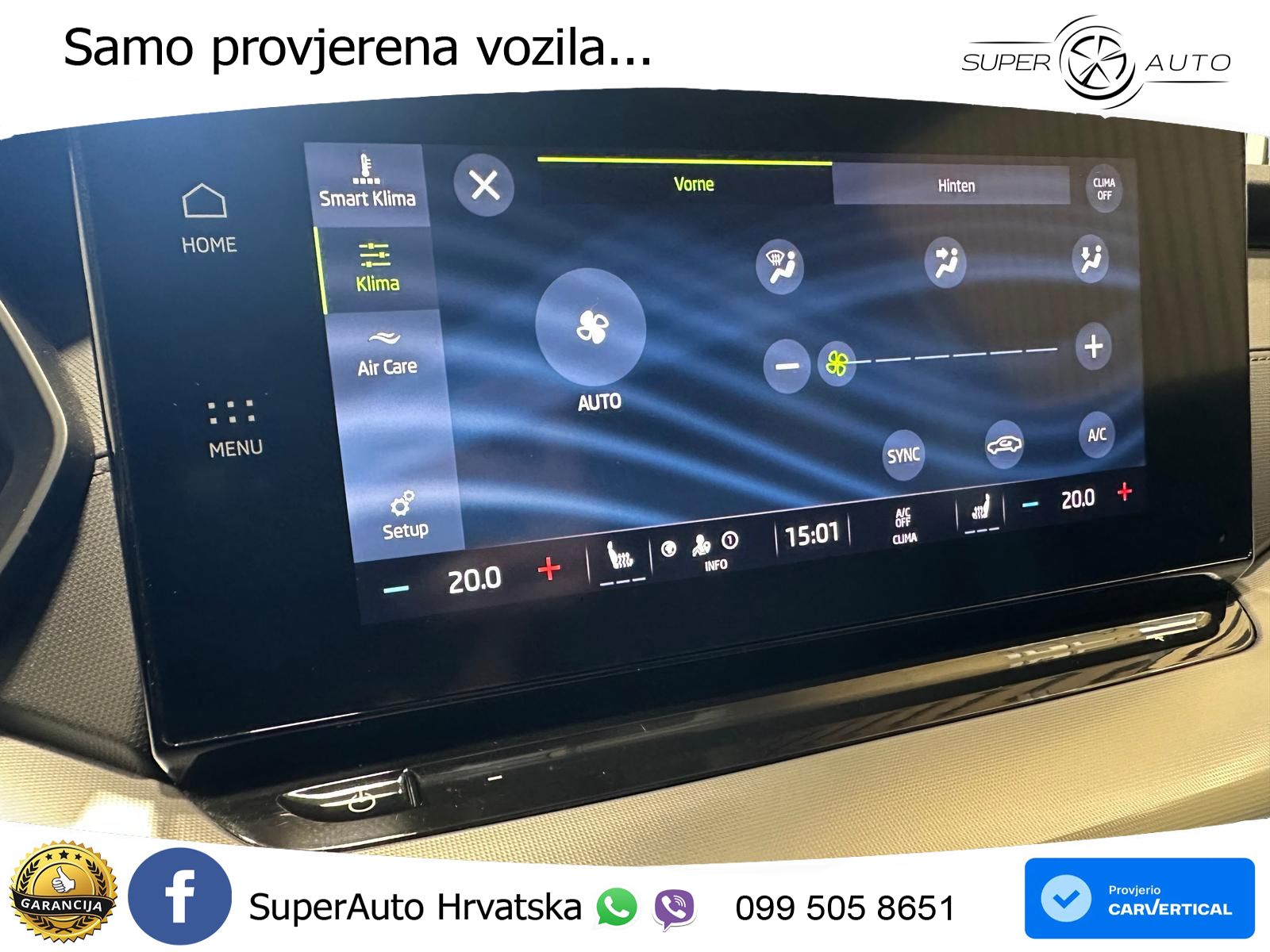 Škoda Octavia Combi 2.0 TDI (150 KS) DSG