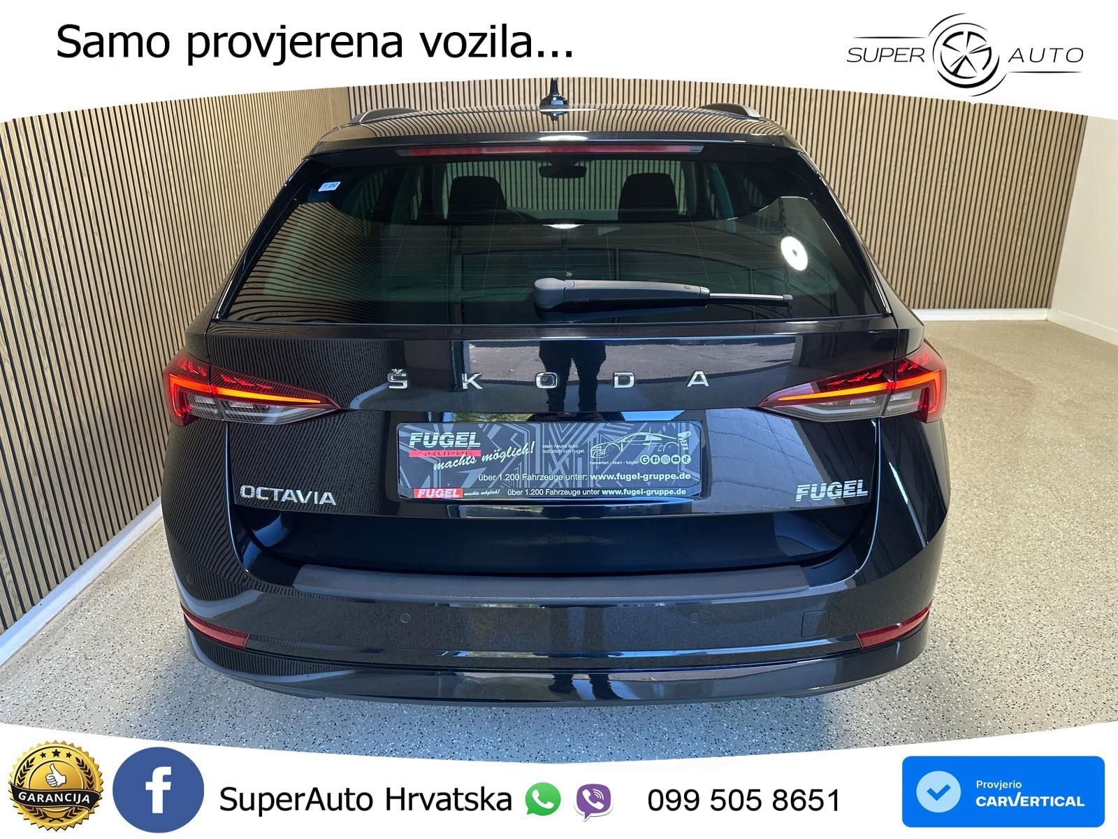 Škoda Octavia Combi 2.0 TDI (150 KS) DSG