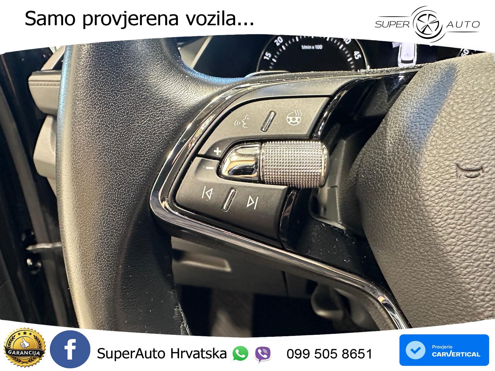 Škoda Octavia Combi 2.0 TDI (150 KS) DSG