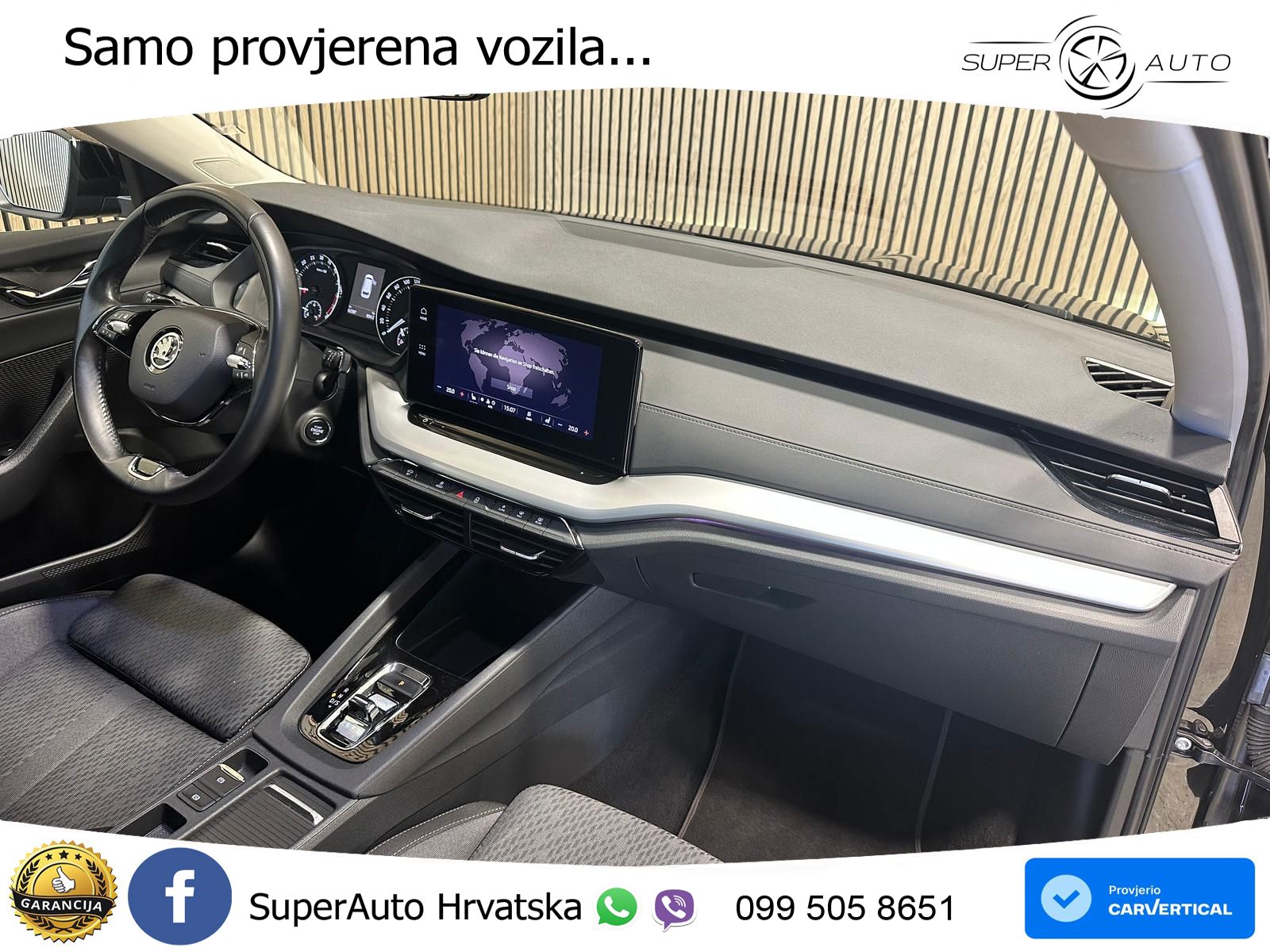 Škoda Octavia Combi 2.0 TDI (150 KS) DSG