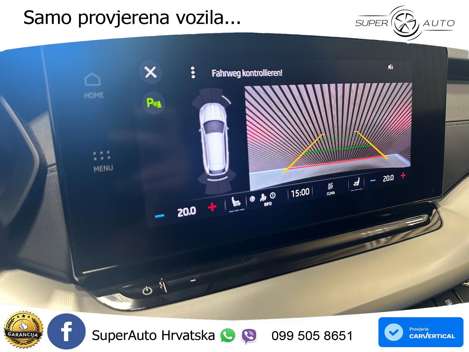 Škoda Octavia Combi 2.0 TDI (150 KS) DSG