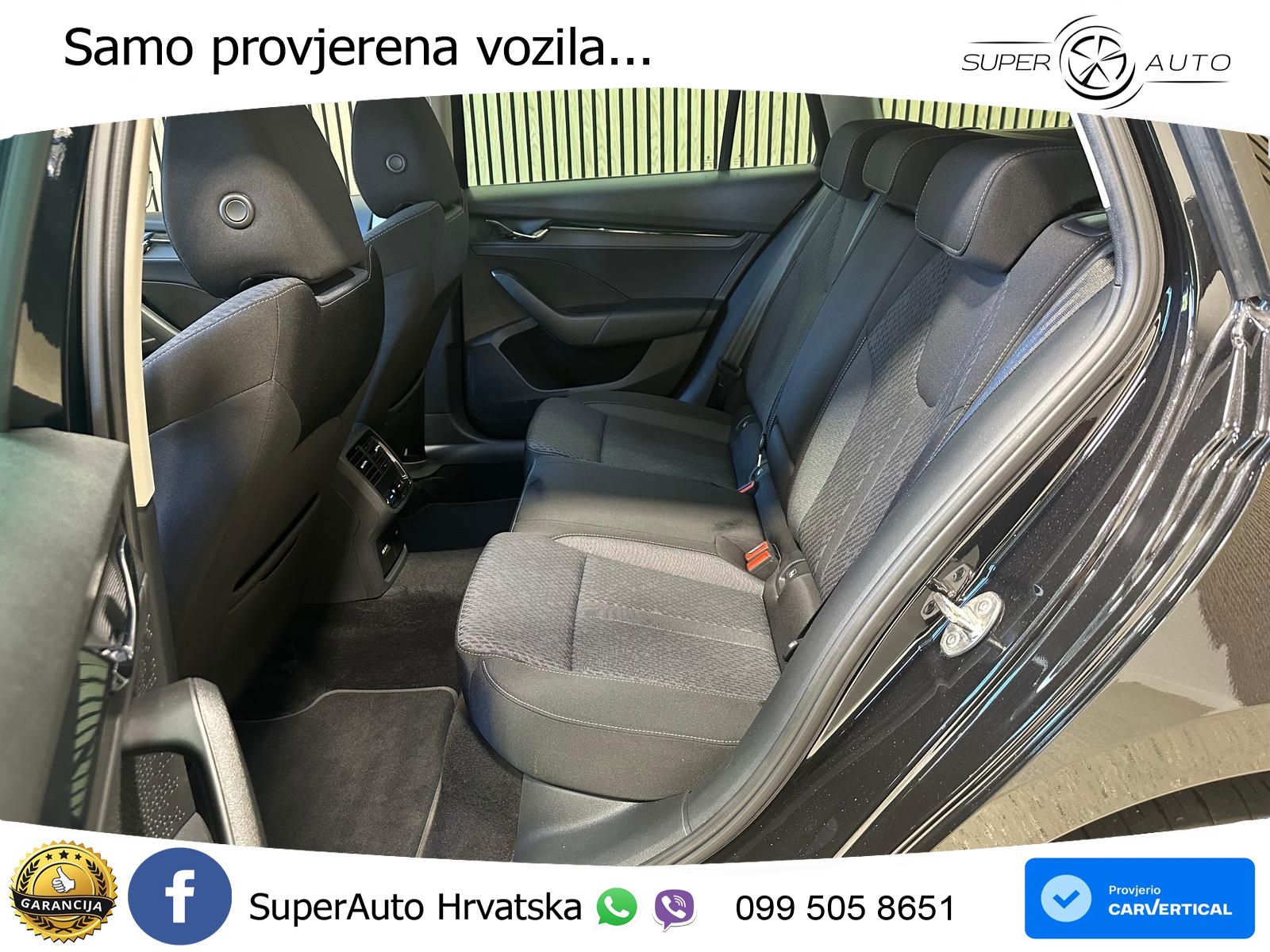 Škoda Octavia Combi 2.0 TDI (150 KS) DSG