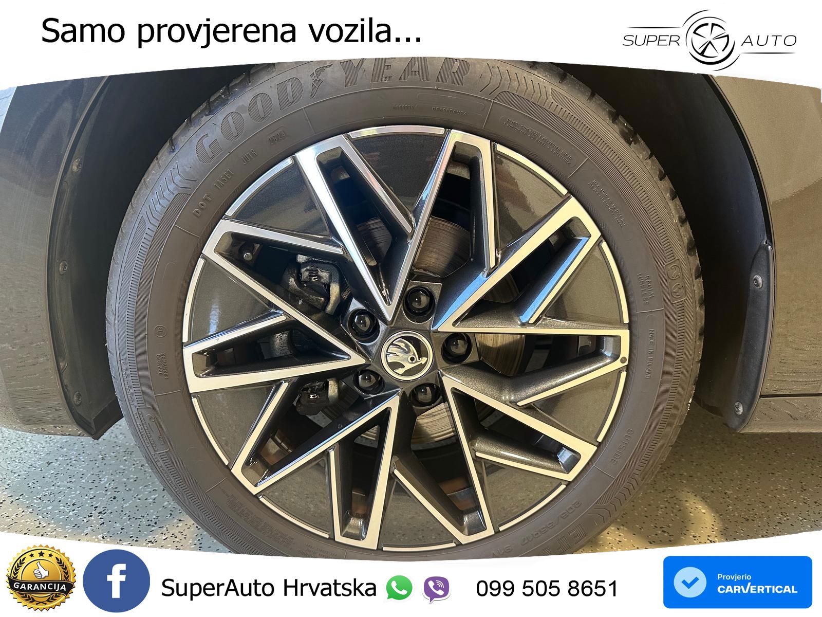 Škoda Octavia Combi 2.0 TDI (150 KS) DSG