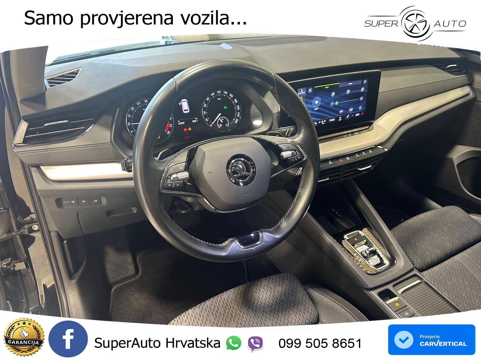 Škoda Octavia Combi 2.0 TDI (150 KS) DSG