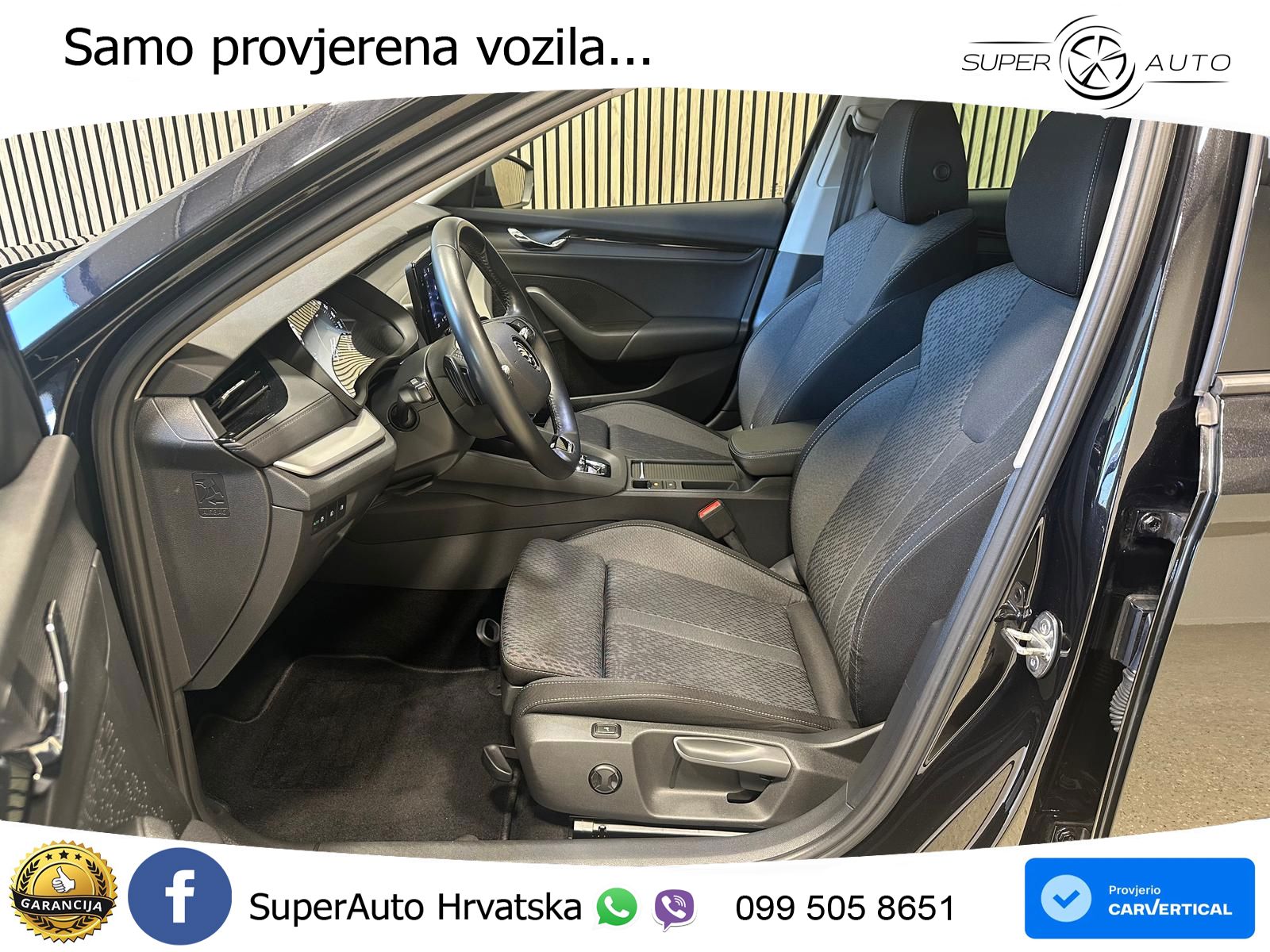 Škoda Octavia Combi 2.0 TDI (150 KS) DSG