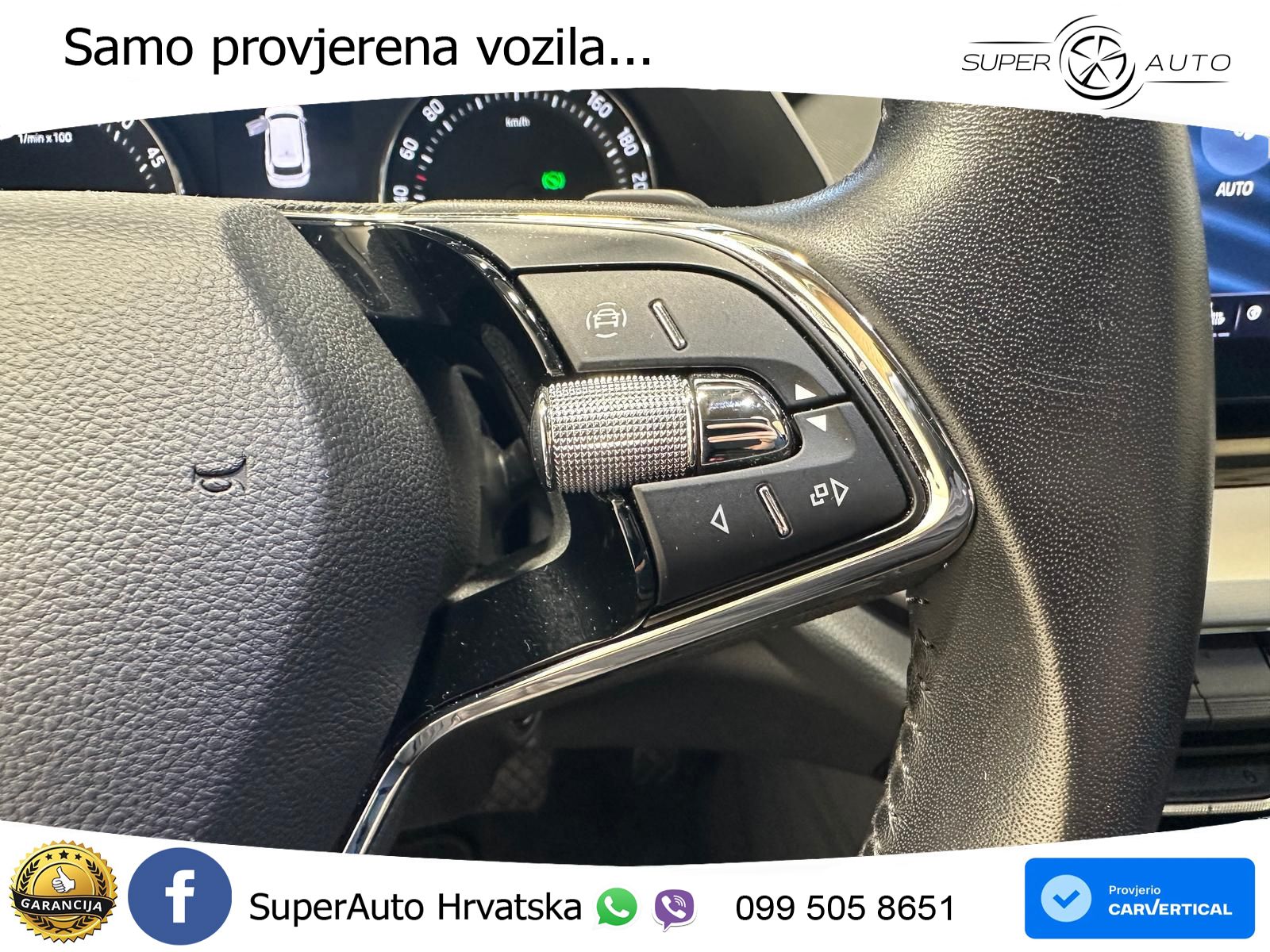 Škoda Octavia Combi 2.0 TDI (150 KS) DSG