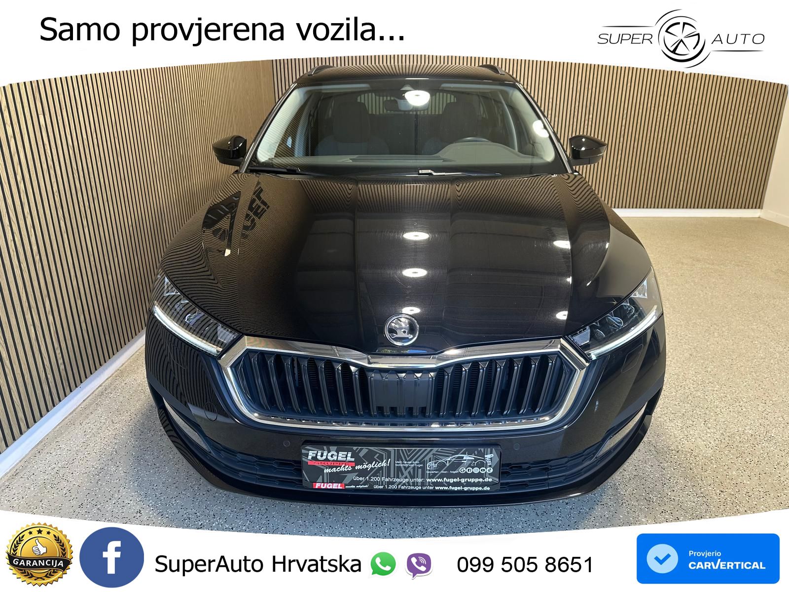 Škoda Octavia Combi 2.0 TDI (150 KS) DSG