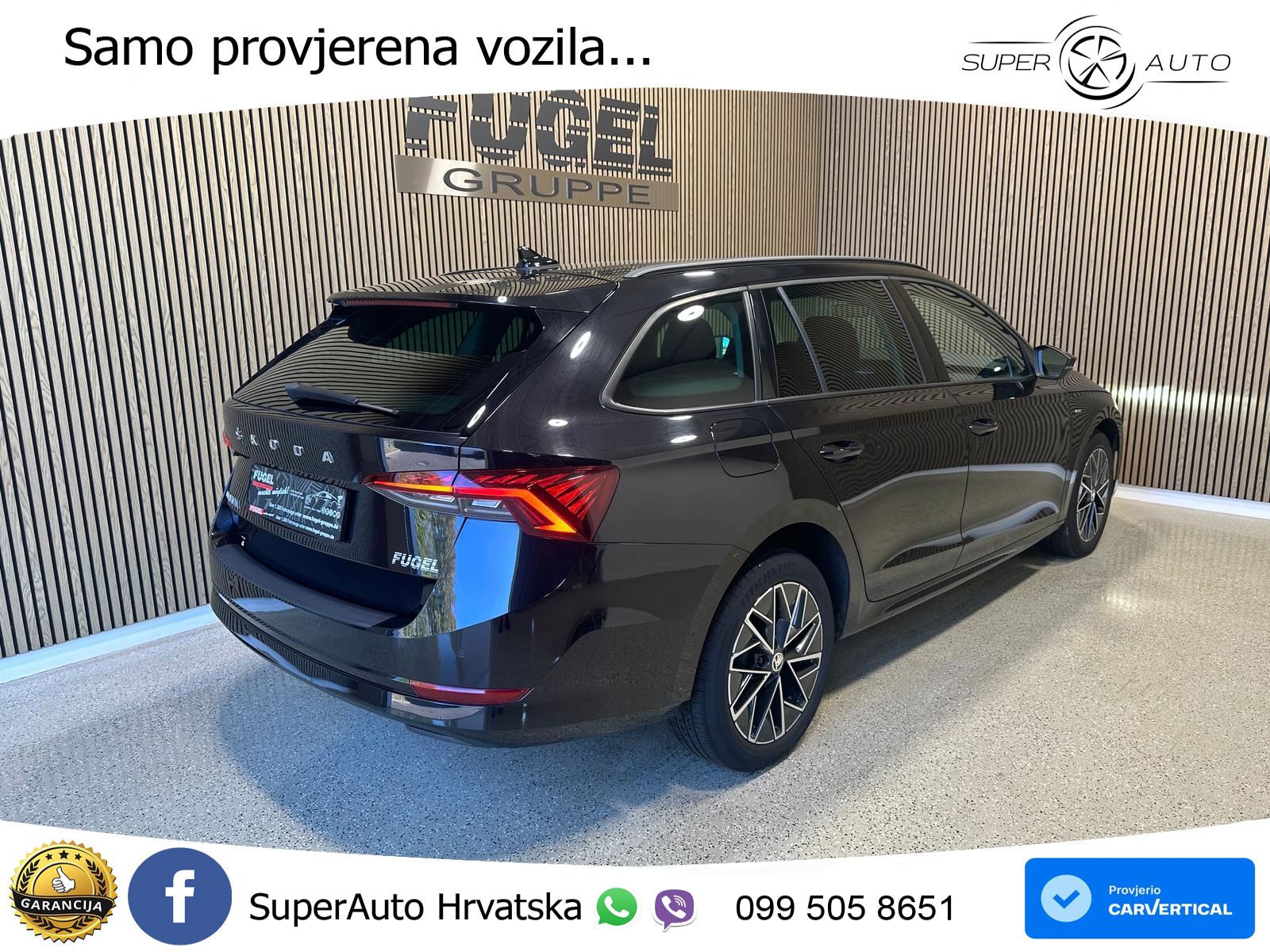 Škoda Octavia Combi 2.0 TDI (150 KS) DSG