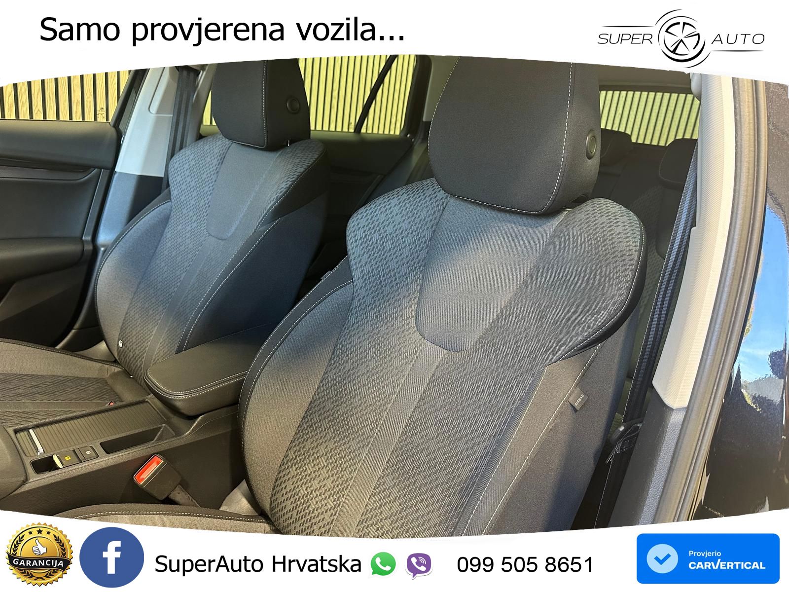 Škoda Octavia Combi 2.0 TDI (150 KS) DSG