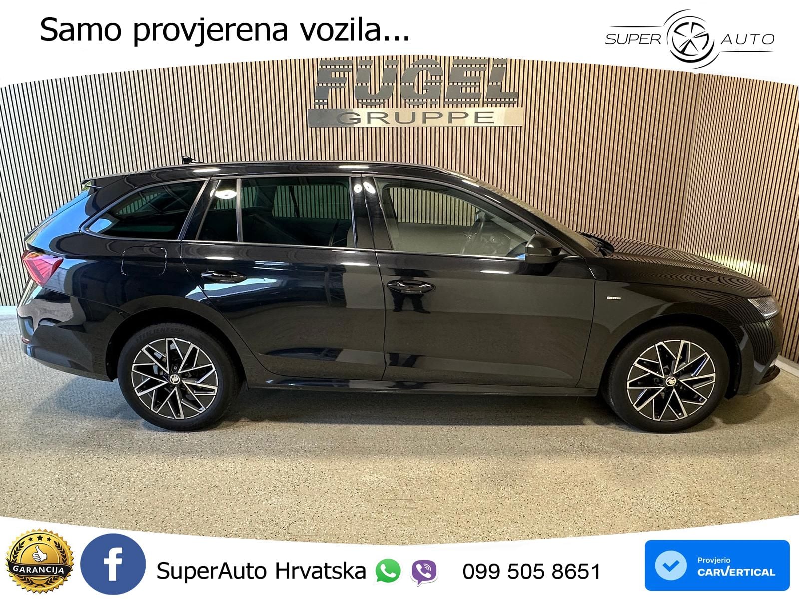Škoda Octavia Combi 2.0 TDI (150 KS) DSG
